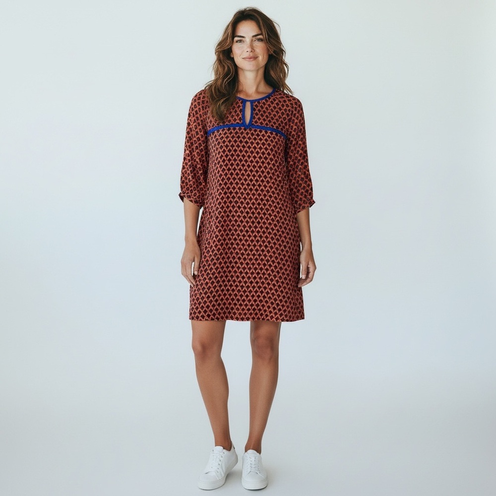 JADE Melody‎ Tam Geometric Sheath Dress Size XS